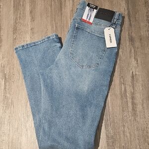 Express Women's Light Blue Boot Cut Jeans